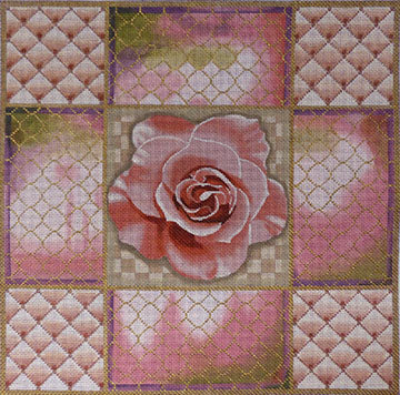 1063 Pink Rose  Collage