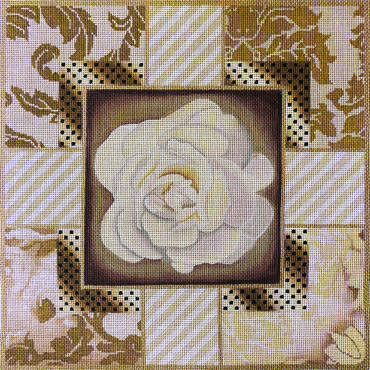 1065 Beige & Pink Collage