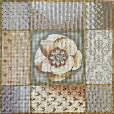 1068a Pearl Flower Collage