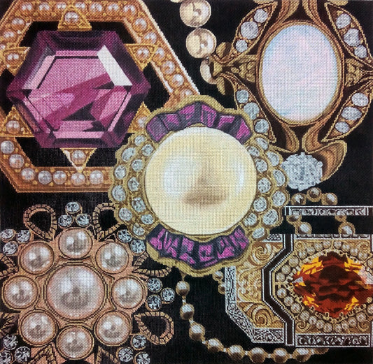 1069a Jewelry Collage
