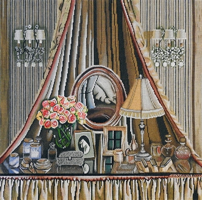 1074 Parisian Dressing Table