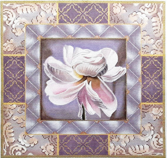 1110 Pink Dahlia Collage