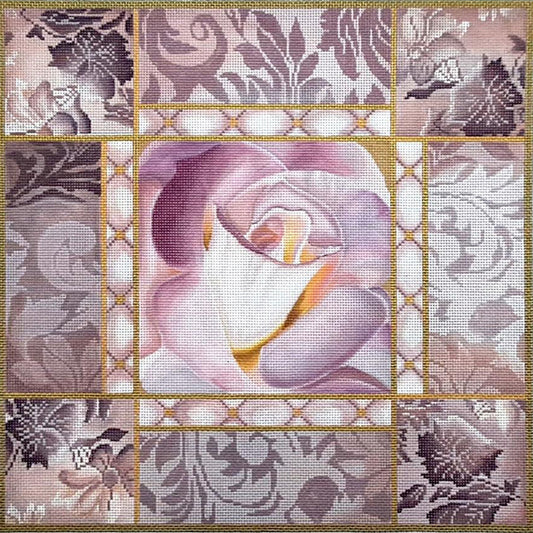 1113 Lt. Pink Rose Collage