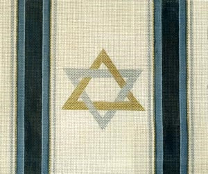 395o Star of David Bag