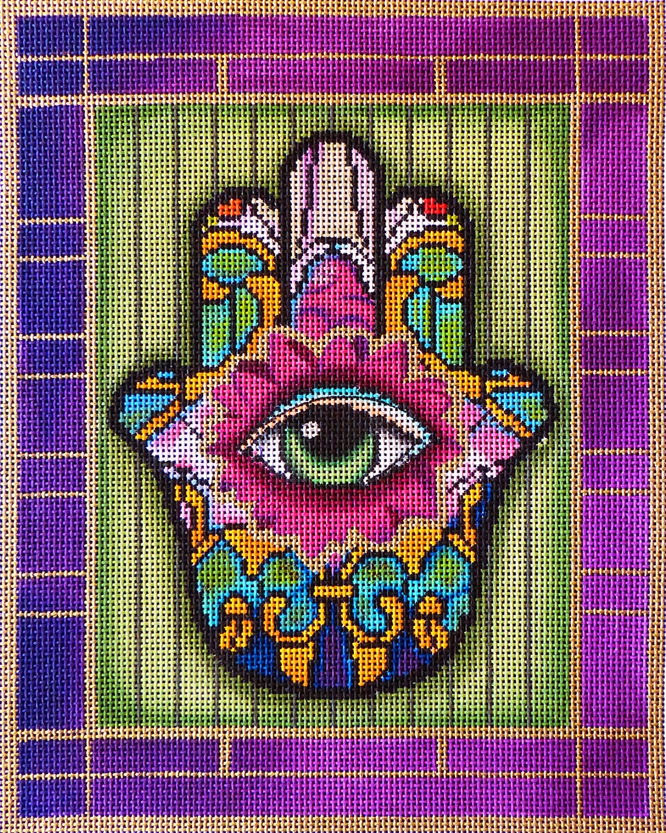 405c Magenta Hamsa