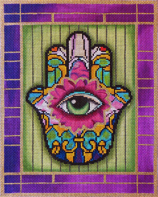 405c Magenta Hamsa
