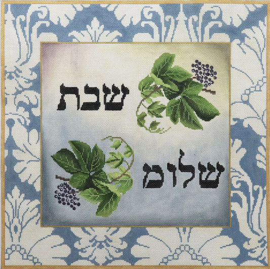 406a Damask Challah Cover