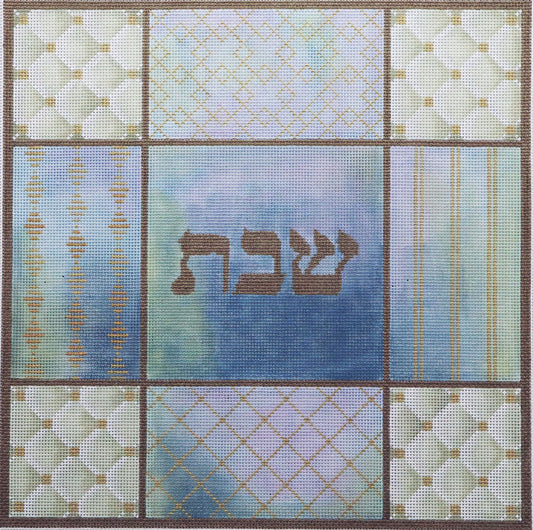 406b Collage Challah Cover