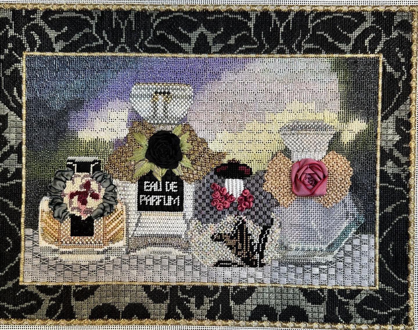 PB-4 Jeweltone Perfume Bottles