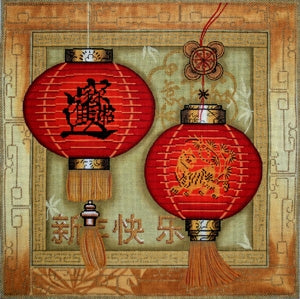 699 Chinese Lanterns