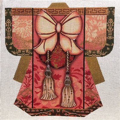 776a Small Pink Bow Kimono