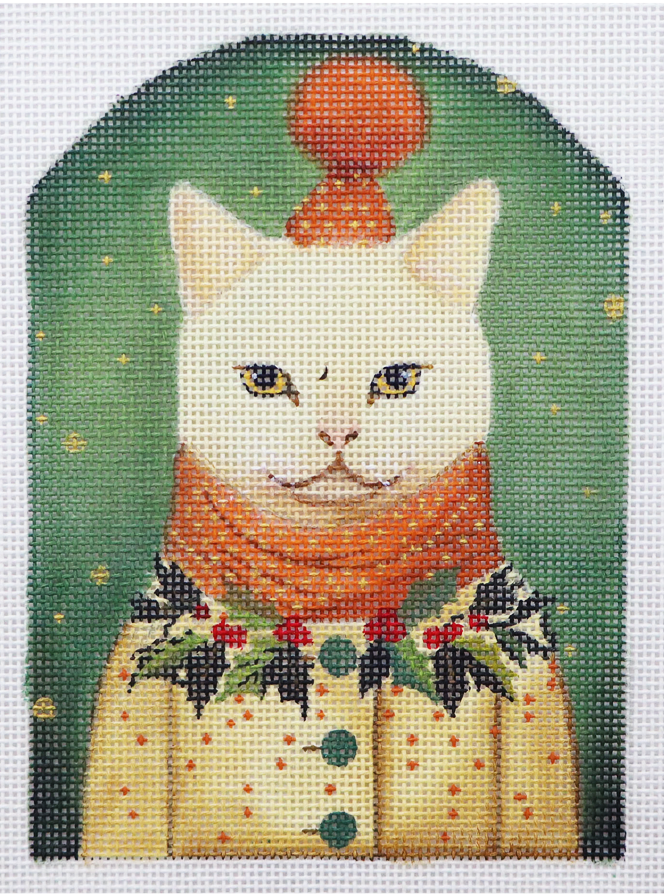 CO-25f  Christmas Cat