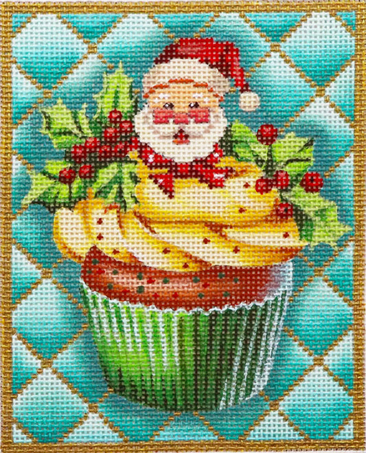CO-30a  Santa Cupcake