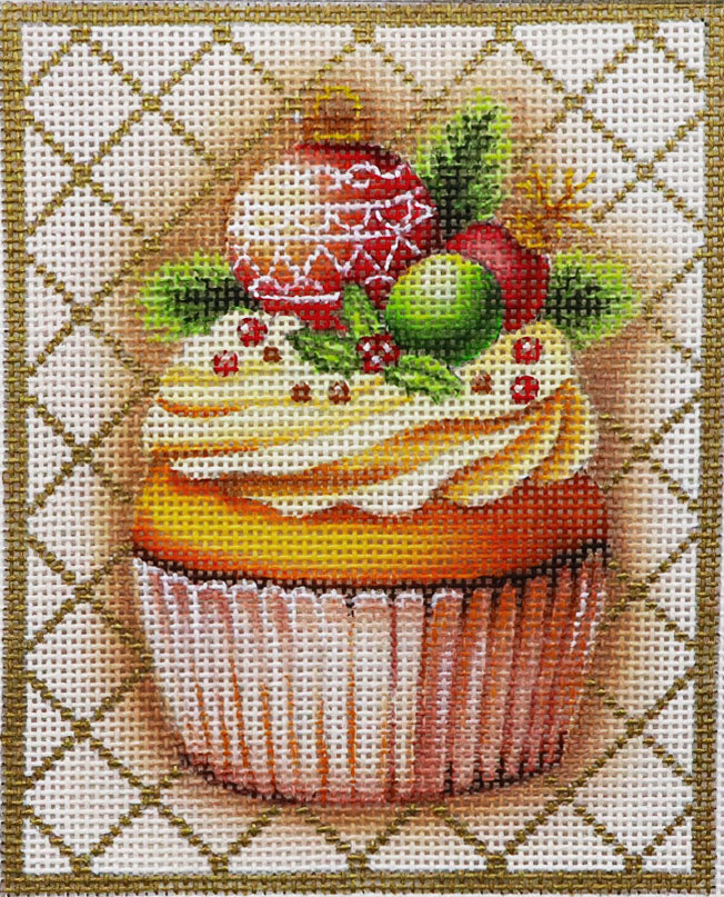 CO-30b Ornament Cupcake