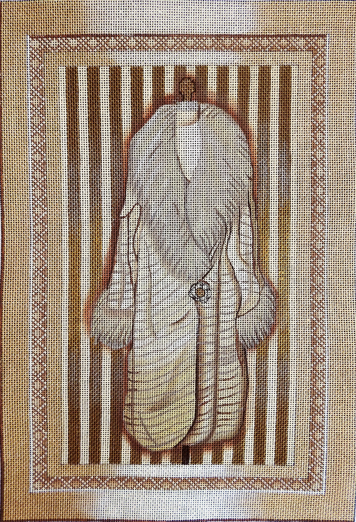 EC-2c Ecru Evening Coat