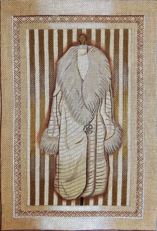 EC-2c Ecru Evening Coat