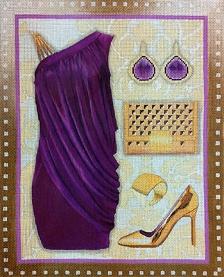 EN-4c Purple Sheath Ensemble