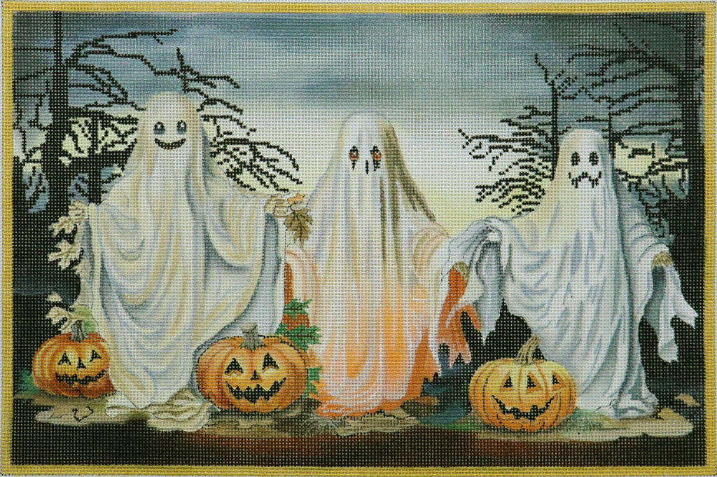 HAL-1 Halloween Ghosts