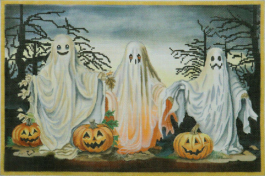 HAL-1 Halloween Ghosts