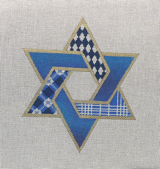 Han-6b Star of David