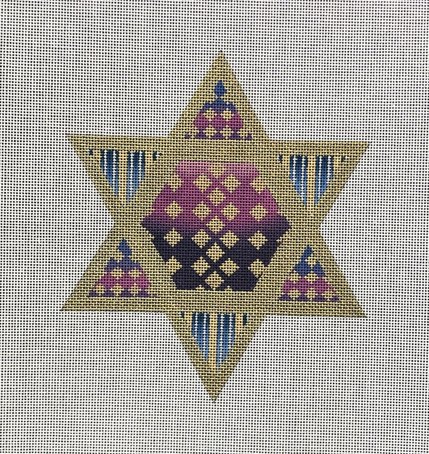 Han-6d Star of David