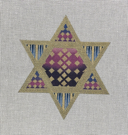 Han-6d Star of David