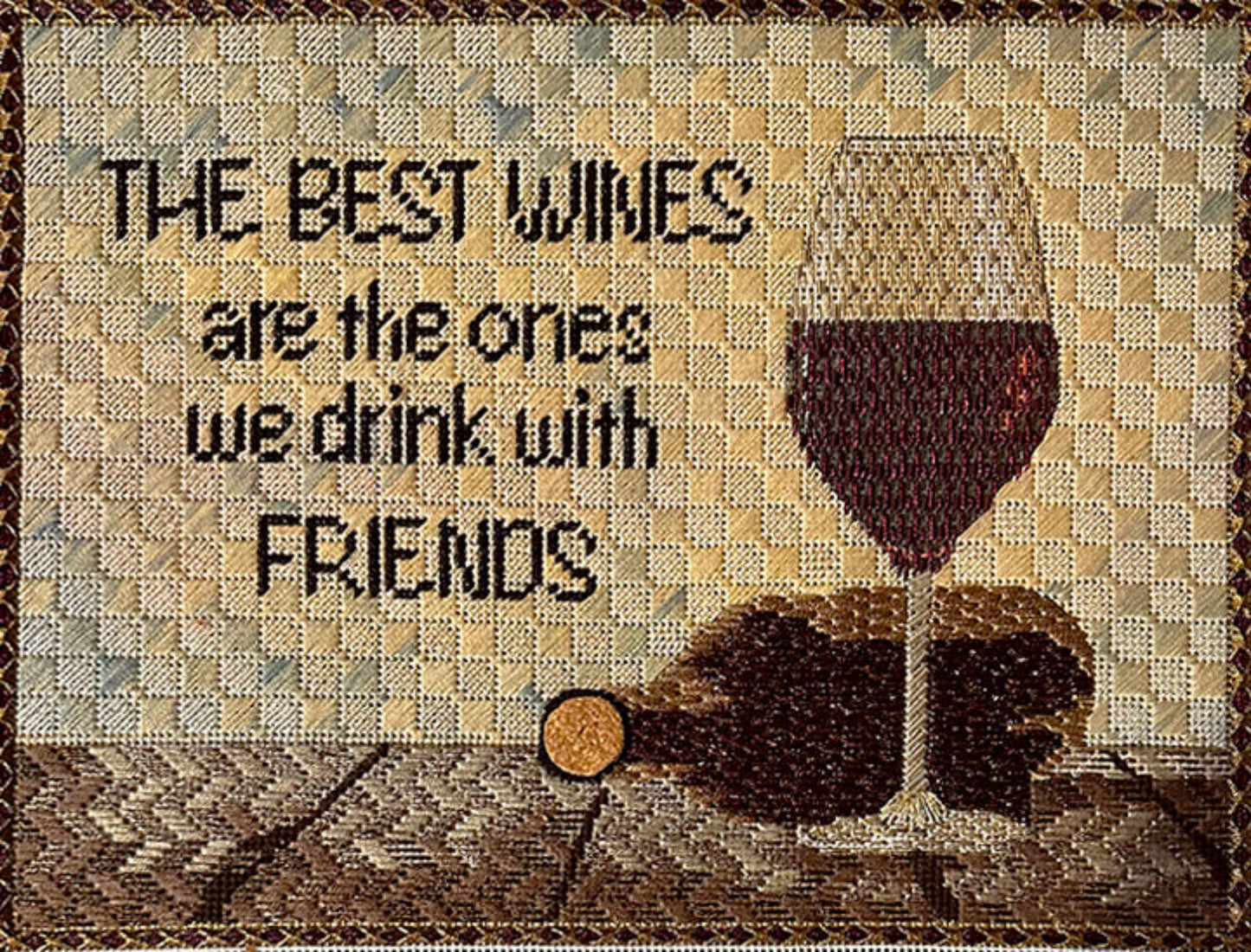 CT-3 Wine With Friends