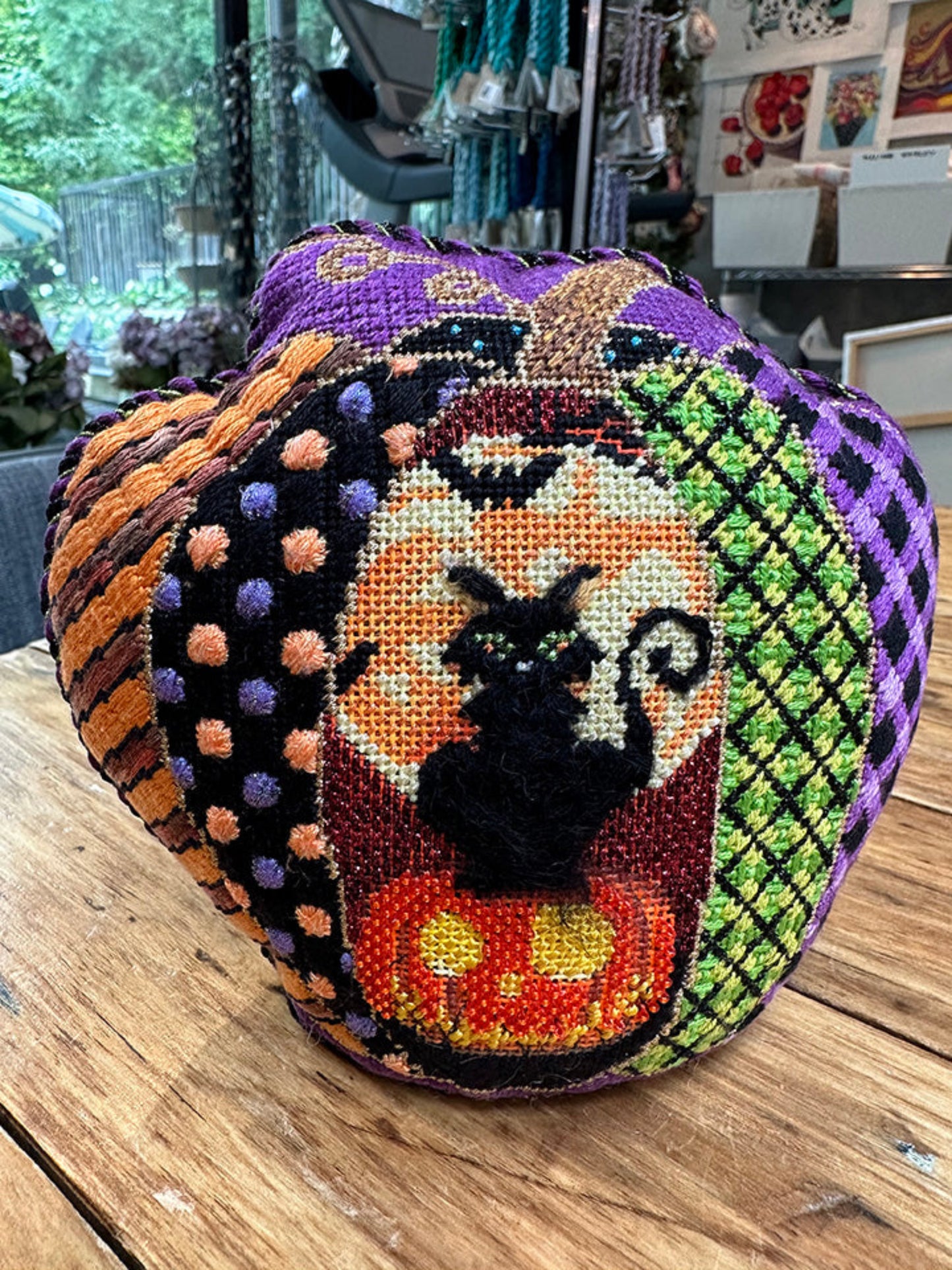 P-1 Black Cat Pumpkin