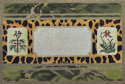 MJ-12 Leopard Mah Jongg Bag