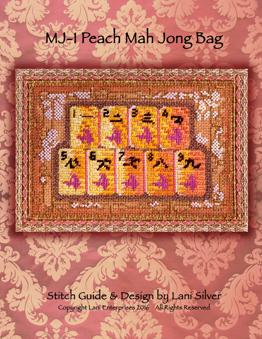 MJ-1 Peach Mah Jongg Stitch Guide