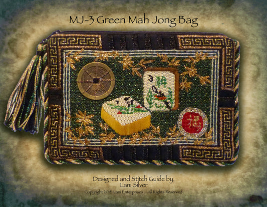 MJ-3 Mah Jongg Stitch GUide