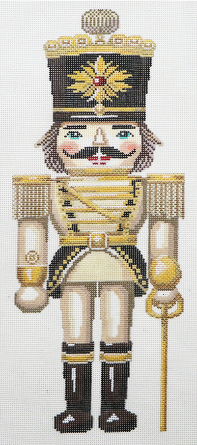 NC-1 Black & White  Nutcracker