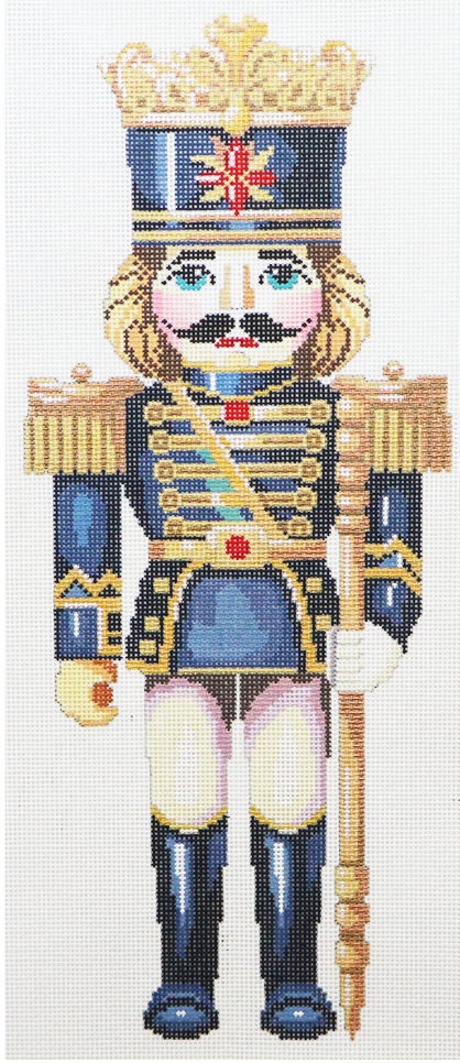NC-3 Blue Nutcracker