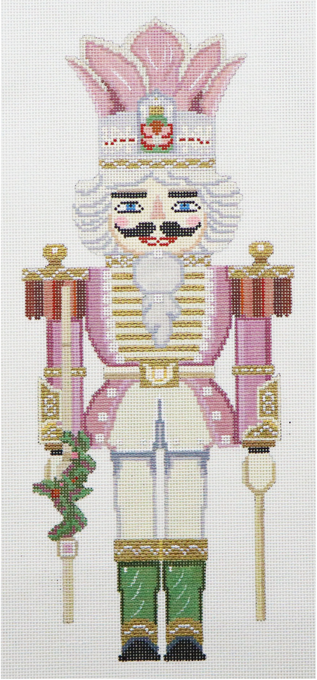 NC-5 Mauve Nutcracker