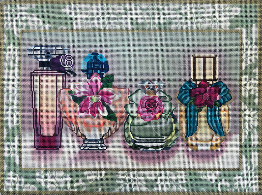 PB-5 Pastel Perfume Bottles