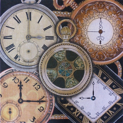 PW-2 Pocketwatch Collage