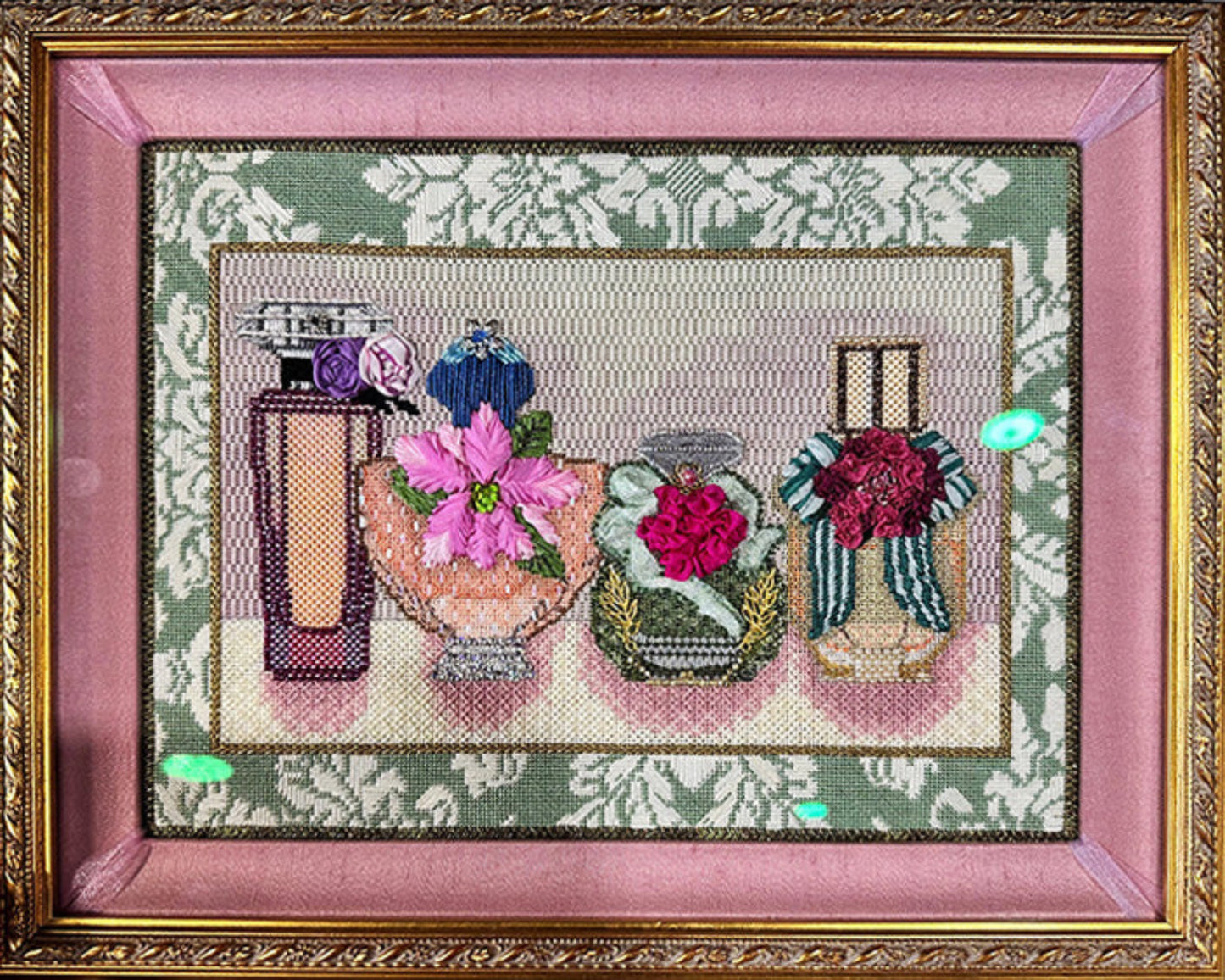 PB-5 Pastel Perfume Bottles